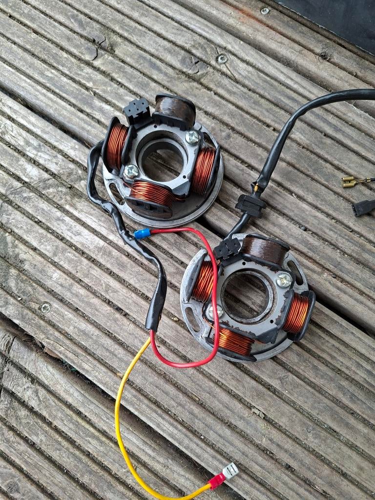 Tomos 4 spoels ontsteking met vliegwiel, Ophalen of Verzenden, Gebruikt, Blok