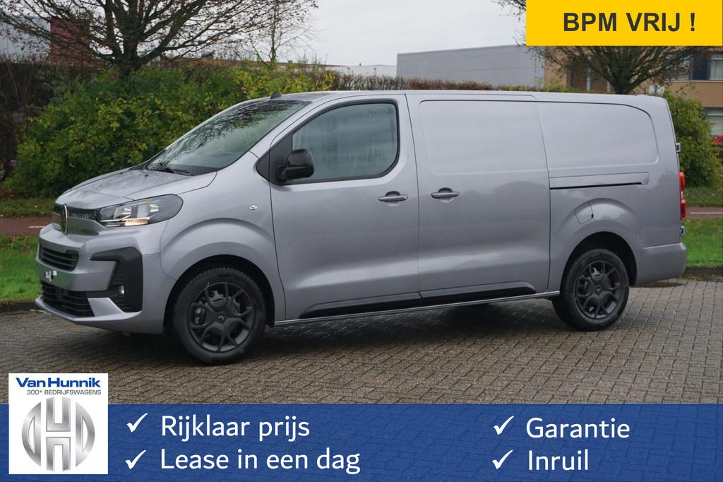Citroën Jumpy 2.0D 180PK EAT8 Automaat L3H1 BPM VRIJ! Navi,, Gebruikt, Parkeersensor, 4 cilinders, Citroën