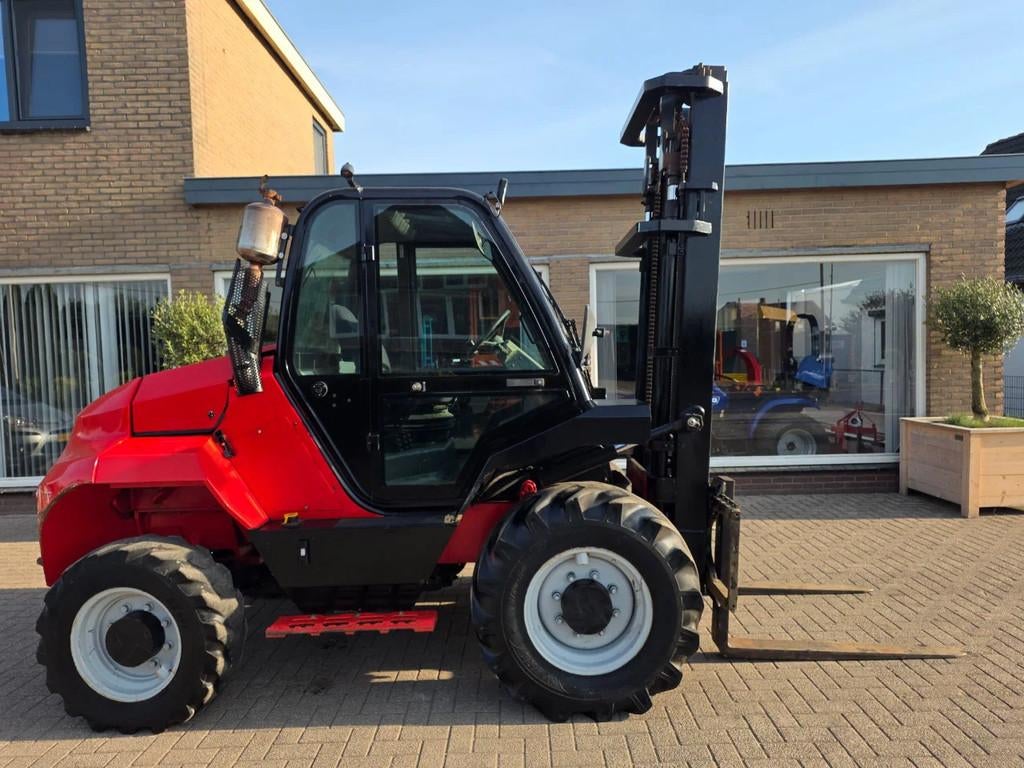 Manitou S4 eu 4wd ruwterrein heftruck (bj 2018), Diesel, Ruwterrein, Manitou