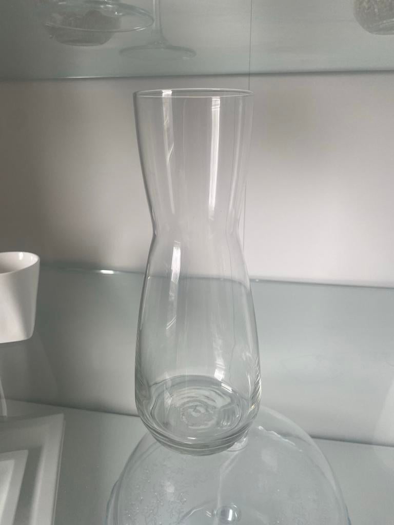 Glazen waterkan, Ophalen of Verzenden, Zo goed als nieuw