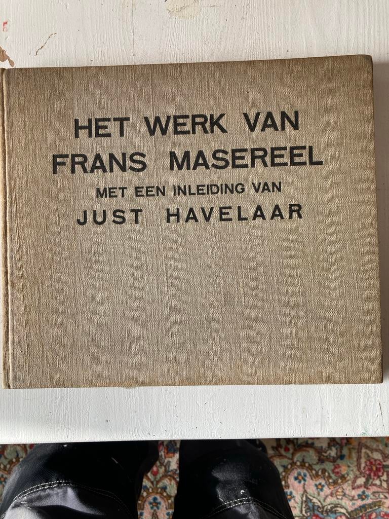 Het Werk van Frans Masereel - Tweede Druk (1930), Ophalen of Verzenden, Gelezen, Overige onderwerpen