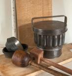 Brocante oude poffert bakvorm, Ophalen of Verzenden