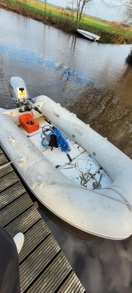 Rubberboot, Watersport en Boten, Ophalen of Verzenden, Motorboot