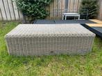 Mooie wicker salontafel voor buiten, Ophalen, Zo goed als nieuw, Rechthoekig, Wicker