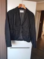 In nieuwstaat zwarte linnen blazer maat 36 van turnover, Kleding | Dames, Jasjes, Kostuums en Pakken, Ophalen, Zwart, Nieuw, Turnover
