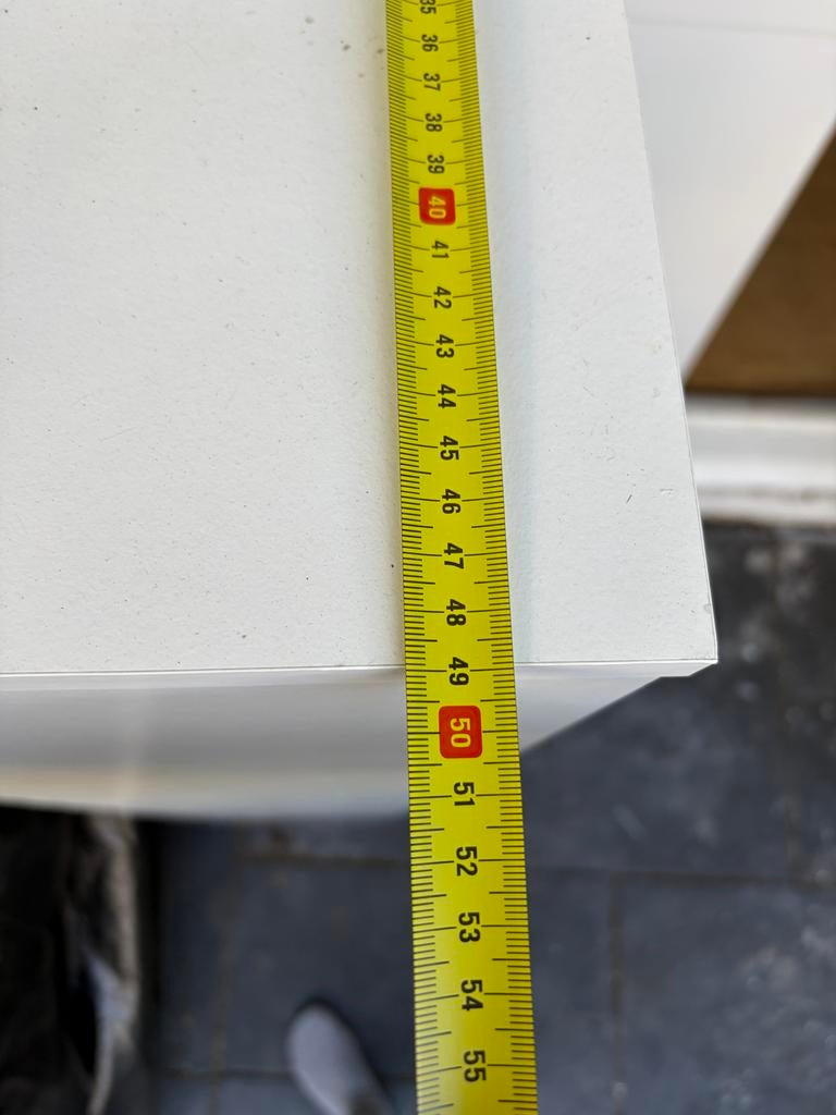 IKEA BISSA Schoenenkast / Opbergkast met 3 vakken, Ophalen, Gebruikt