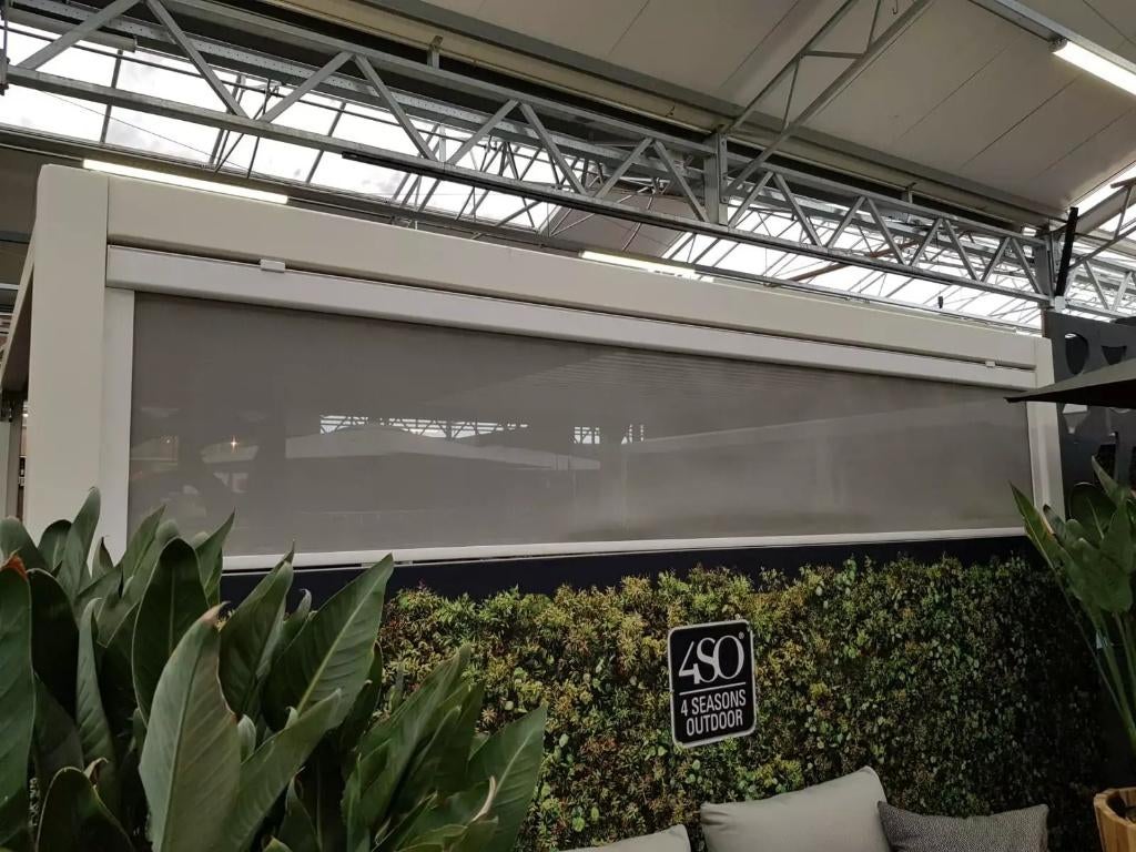 Maranza Rolgordijn 330 cm  - Side Curtain NIEUW in de doos., Ophalen, Nieuw, Tuinpaviljoen