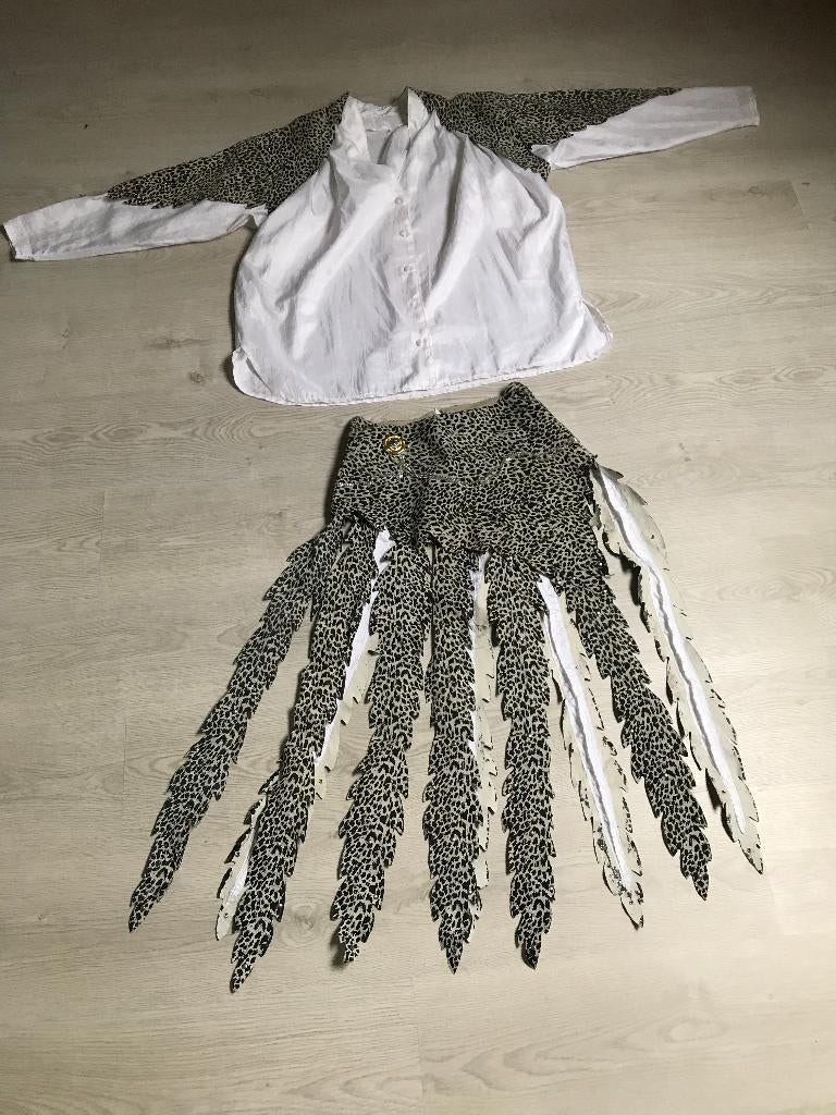 Cowgirl S, Kleding | Dames, Carnavalskleding en Feestkleding, Gedragen, Kleding, Overige thema's, Maat 36 (S), Ophalen of Verzenden