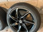 Velgen met zomerbanden Golf, Auto-onderdelen, Banden en Velgen, 17 inch, Ophalen of Verzenden, Zomerbanden, 225 mm
