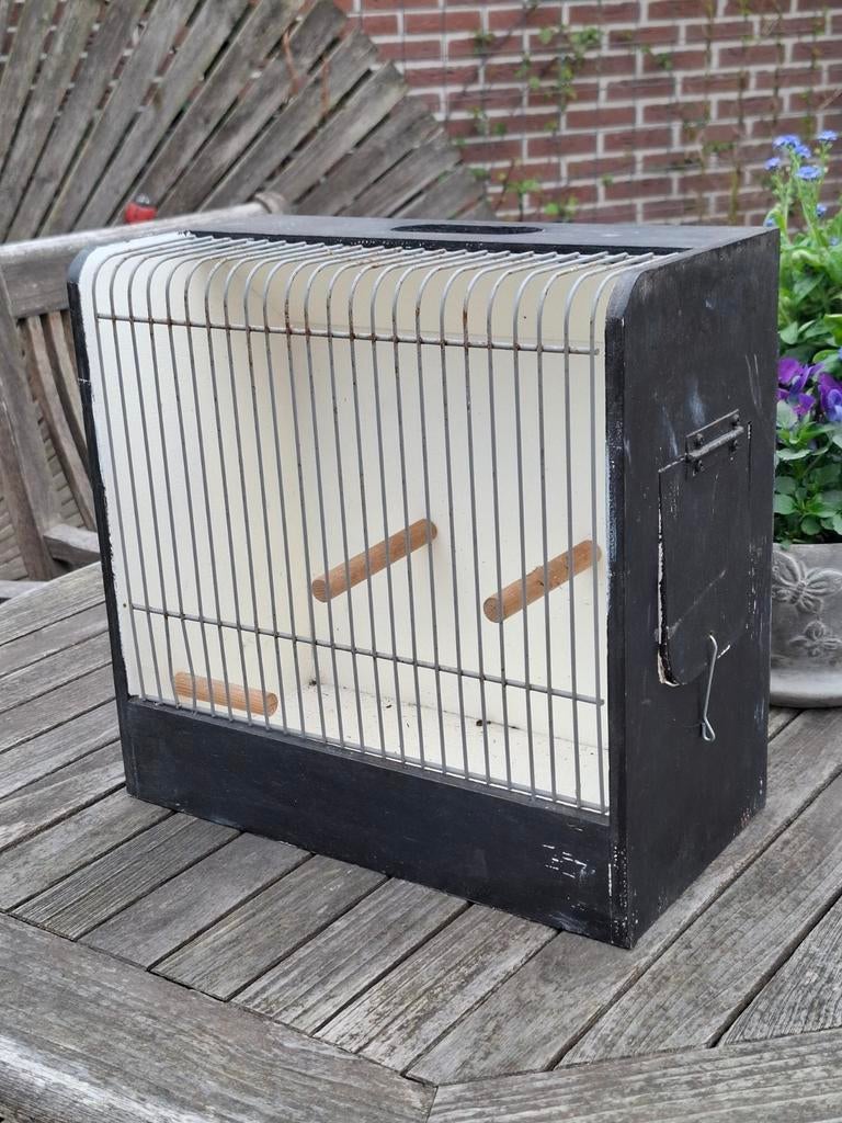 Vogelkooi, Dieren en Toebehoren, Ophalen, Hout, Vogelkooi