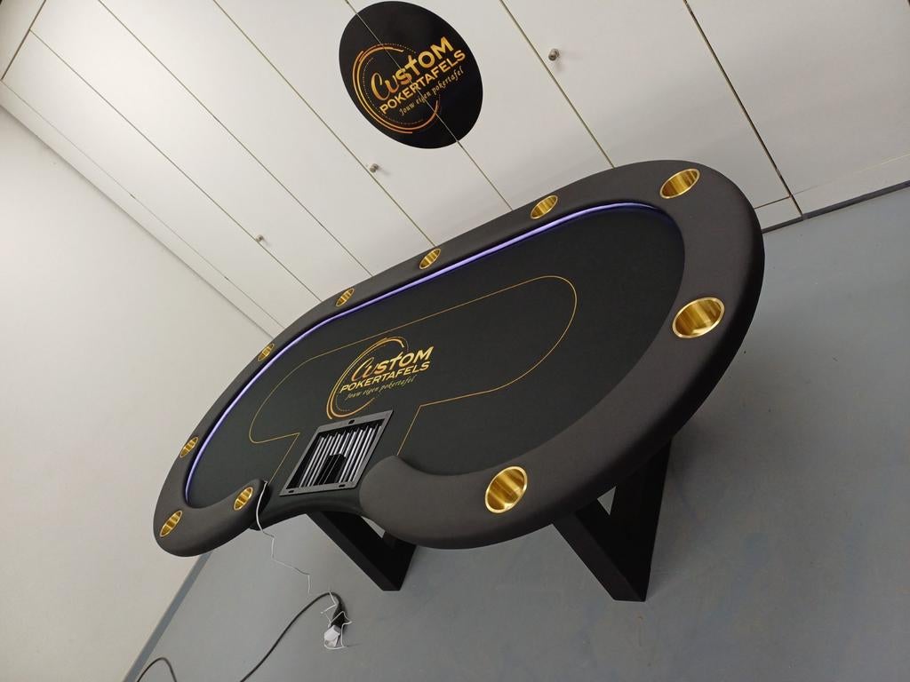 Nieuwe pokertafel., Ophalen, Nieuw