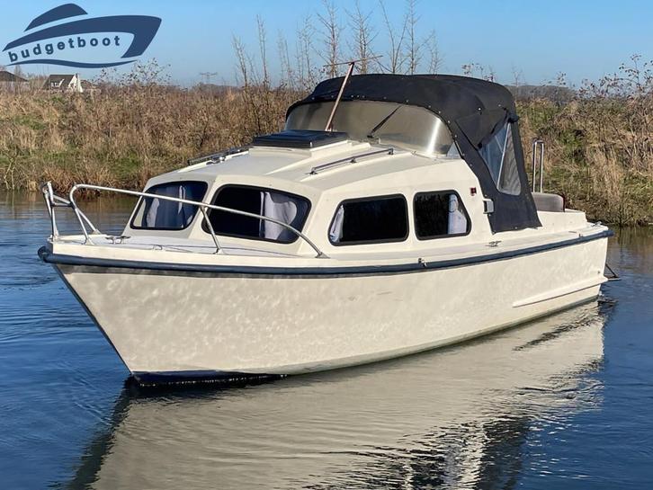 Waterland 700 (bj 1980), Watersport en Boten, Motorboten en Motorjachten, Gebruikt, 6 tot 9 meter, Overige brandstoffen, 30 tot 50 pk