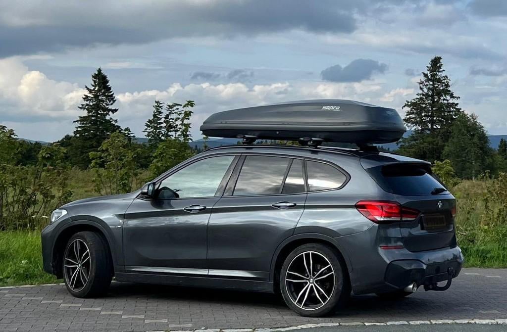 Te Huur: Hapro Carver 8.5 Dakkoffer 550 Liter + dakdragers, Auto diversen, Ophalen, Zo goed als nieuw