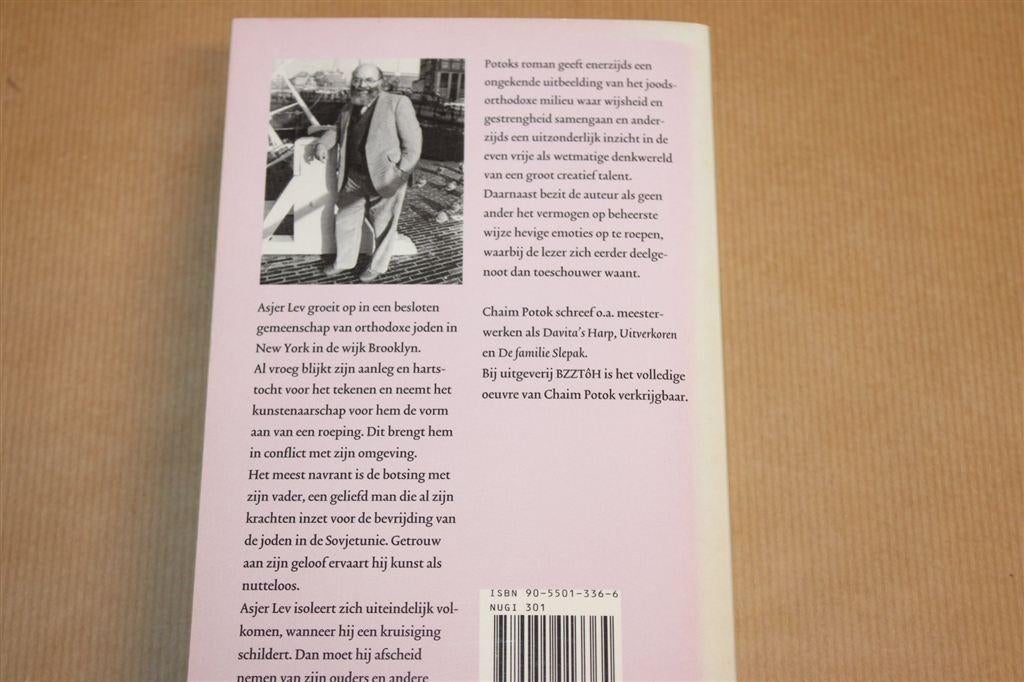 Mijn Naam is Asjer Lev — Chaim Potok, Roman 1996, Boeken, Ophalen of Verzenden, Gelezen