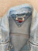 Tommy Hilfiger denim jas, Ophalen of Verzenden, Zo goed als nieuw, Maat 38/40 (M), Blauw