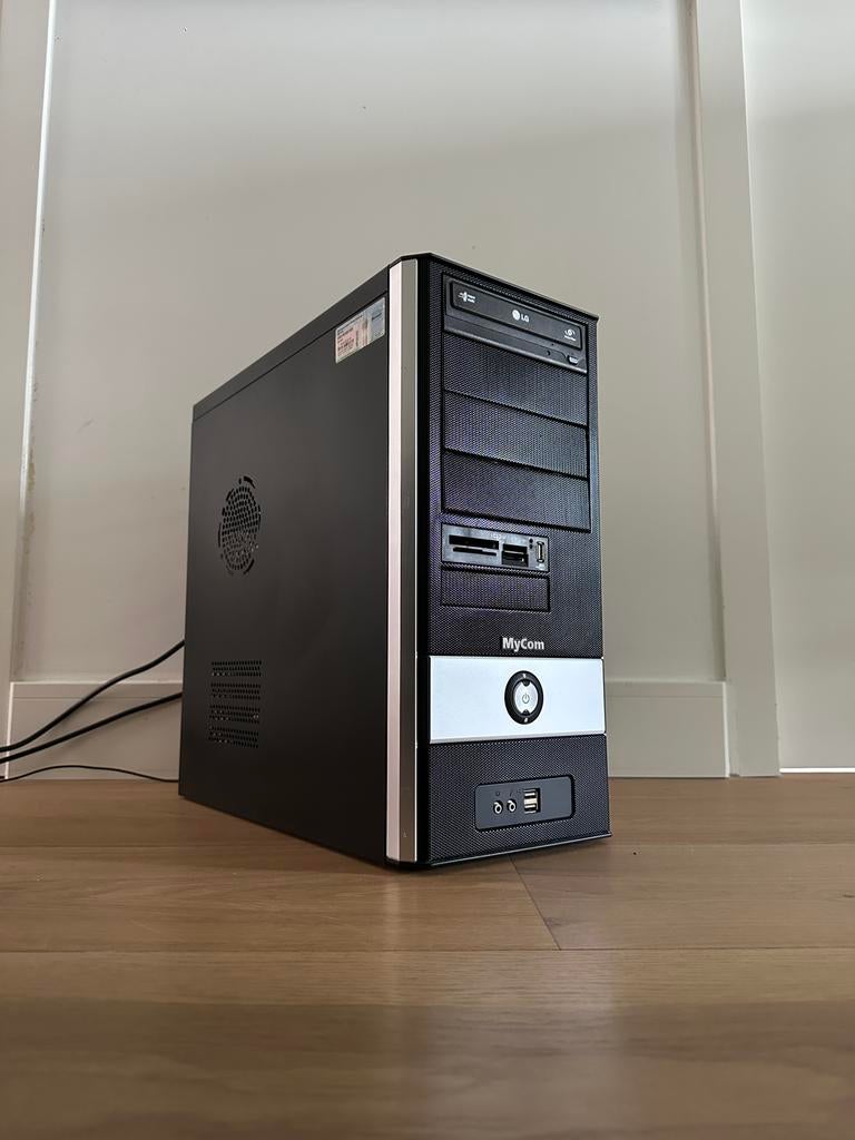 Krachtige Sleeper gaming pc ryzen 5/ Rx 5700 xt, Zelf gebouwde pc, Virtual Reality, Zo goed als nieuw, SSD