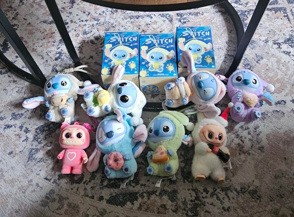 Labubu's te koop, Kinderen en Baby's, Kindermode-accessoires, Ophalen of Verzenden, Nieuw