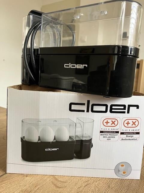 EIERKOKER VOOR CAMPING GEBRUIK, Ophalen, Zo goed als nieuw