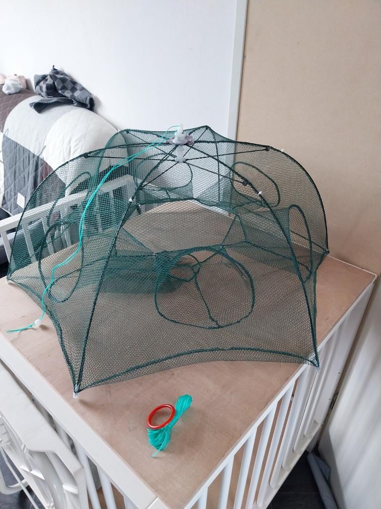 Mooie nieuwe kreeften fuiken, Watersport en Boten, Hengelsport | Algemeen, Ophalen of Verzenden, Nieuw, Net of Fuik