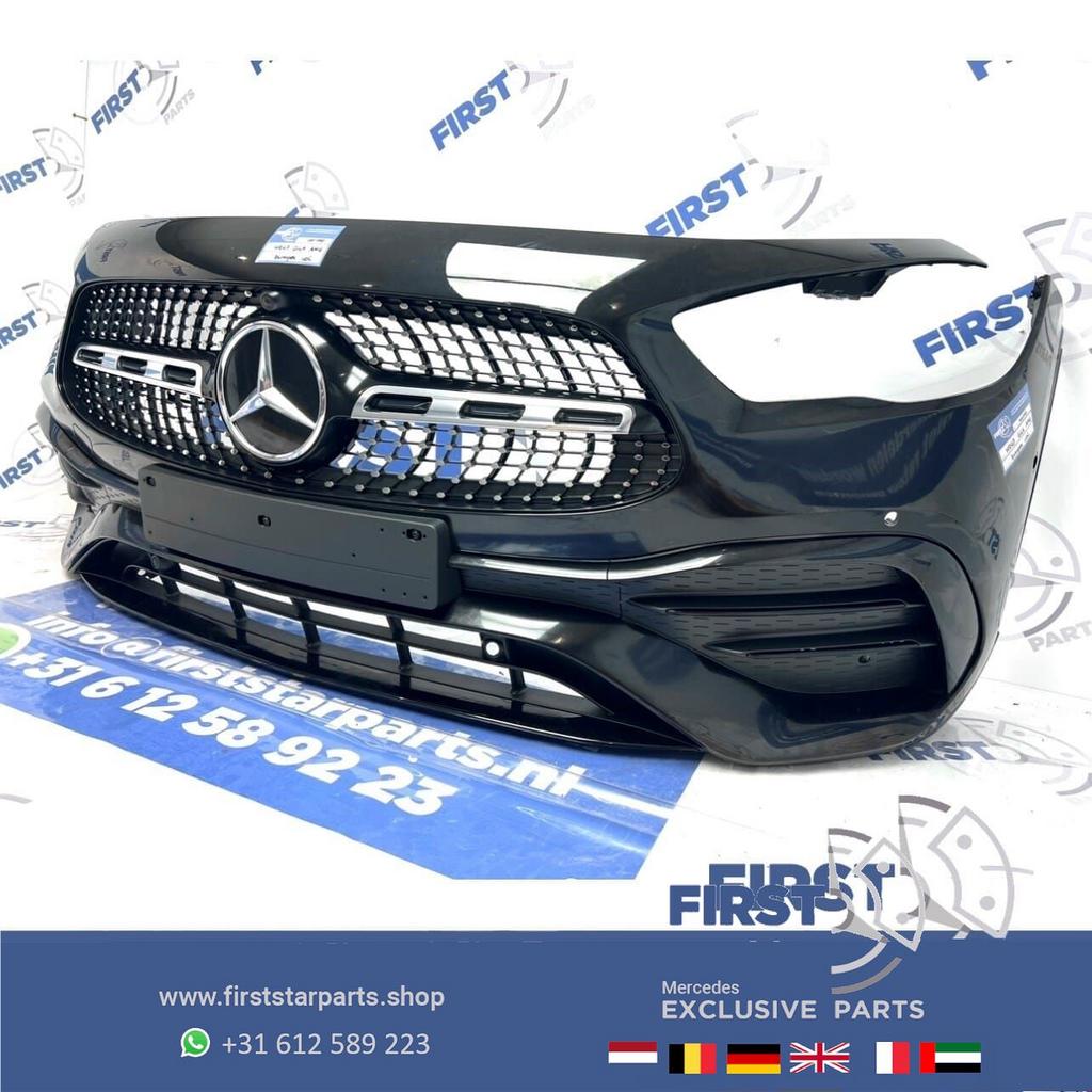 W247 H247 GLA AMG LINE VOORBUMPER A2478804606 ZWART WIT GRIJ, Gebruikt, -, Voor, Ophalen of Verzenden