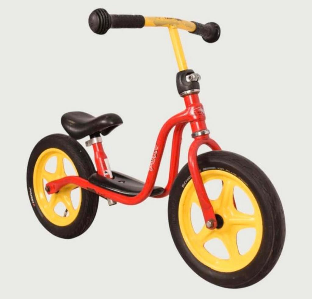 Loop fiets puky, Kinderen en Baby's, Speelgoed | Buiten | Voertuigen en Loopfietsen, Ophalen, Gebruikt, Loopfiets