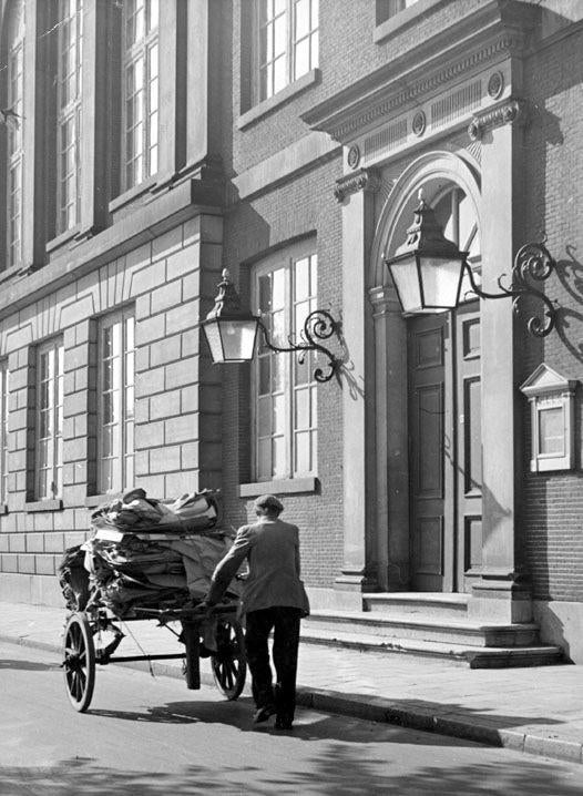 Vervoer- Beroepen-foto-A-704  Handkar, Verzenden, 1980 tot heden, Foto, Nieuw