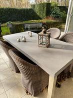 Complete tuin set Borek, Ophalen, Eettafel, Zo goed als nieuw, Tuinset