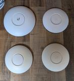 Ubiquiti UniFi UAP-AC-Lite (3x) + UAP-AC-Pro (1x) WiFi, Computers en Software, Ophalen of Verzenden, Gebruikt, UniFi Ubiquiti