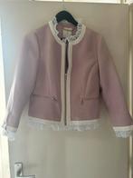 Ted Baker roze kanten blazer, maat L, Ophalen of Verzenden, Nieuw, Roze