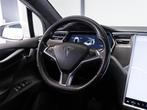 Tesla Model X 100D Wit Pano 22' ACC Carplay, Auto's, Automaat, Model X, Gebruikt, 2433 kg