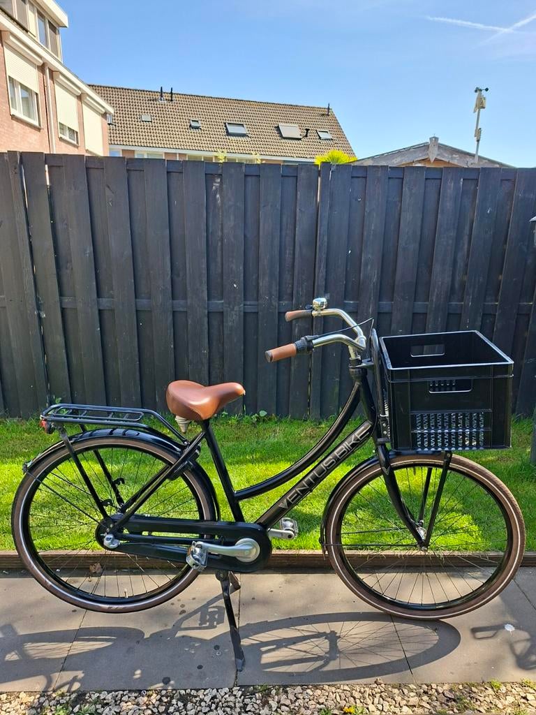 PRACHTIGE MEIDEN/JONGE DAMESFIETS 28 INCH 3 VERSNELLINGEN, Fietsen en Brommers, 26 inch of meer, Terugtraprem, Ventus bike, Versnellingen