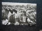 ZWOLLE panorama met grote kerk en sassenpoort 1955, Verzamelen, Ophalen of Verzenden, 1940 tot 1960, Overijssel