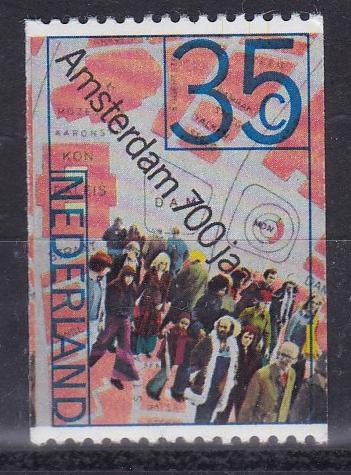 1067A (jaar 1975) | Waardeverandering. Rolzegel, Postzegels en Munten, Ophalen of Verzenden, Na 1940, Postfris