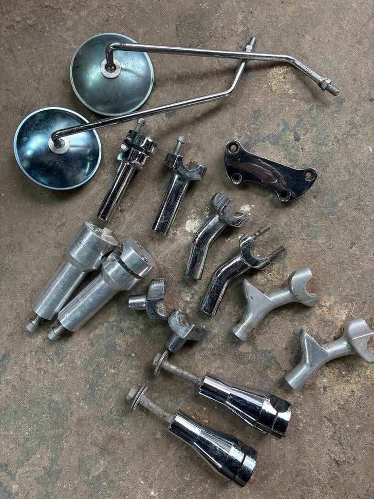 Harley Davidson onderdelen: Shovelhead, Sportster, Panhead, Ophalen of Verzenden, Gebruikt