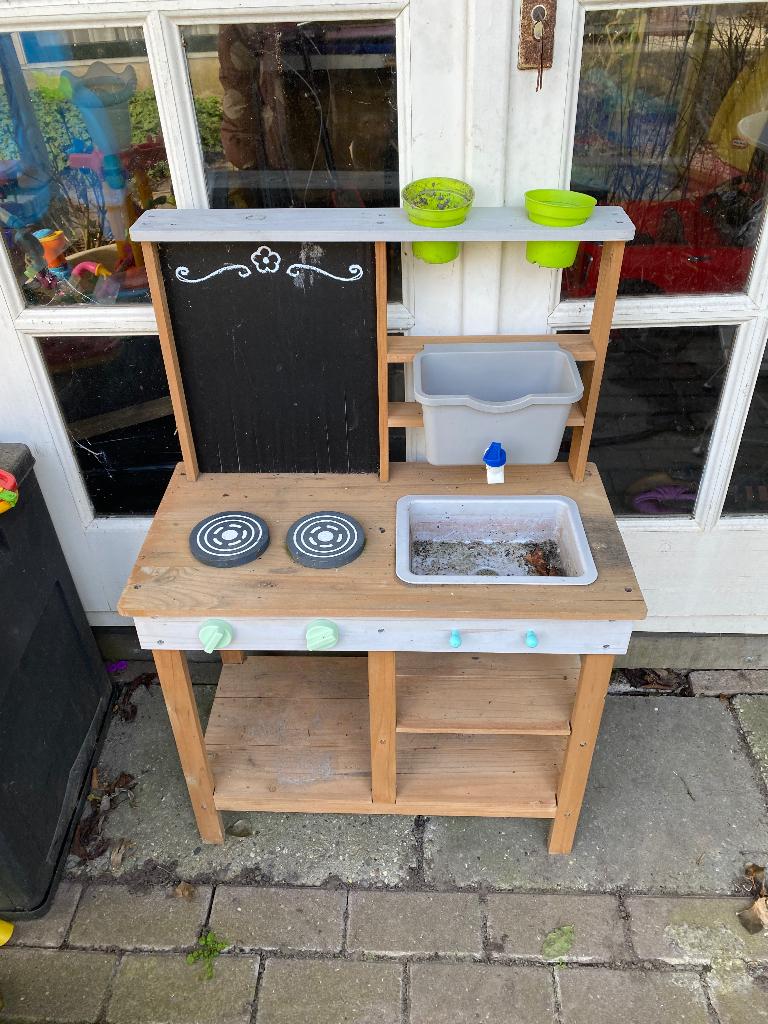Oppot tafel voor kinderen, Kinderen en Baby's, Ophalen, Zo goed als nieuw