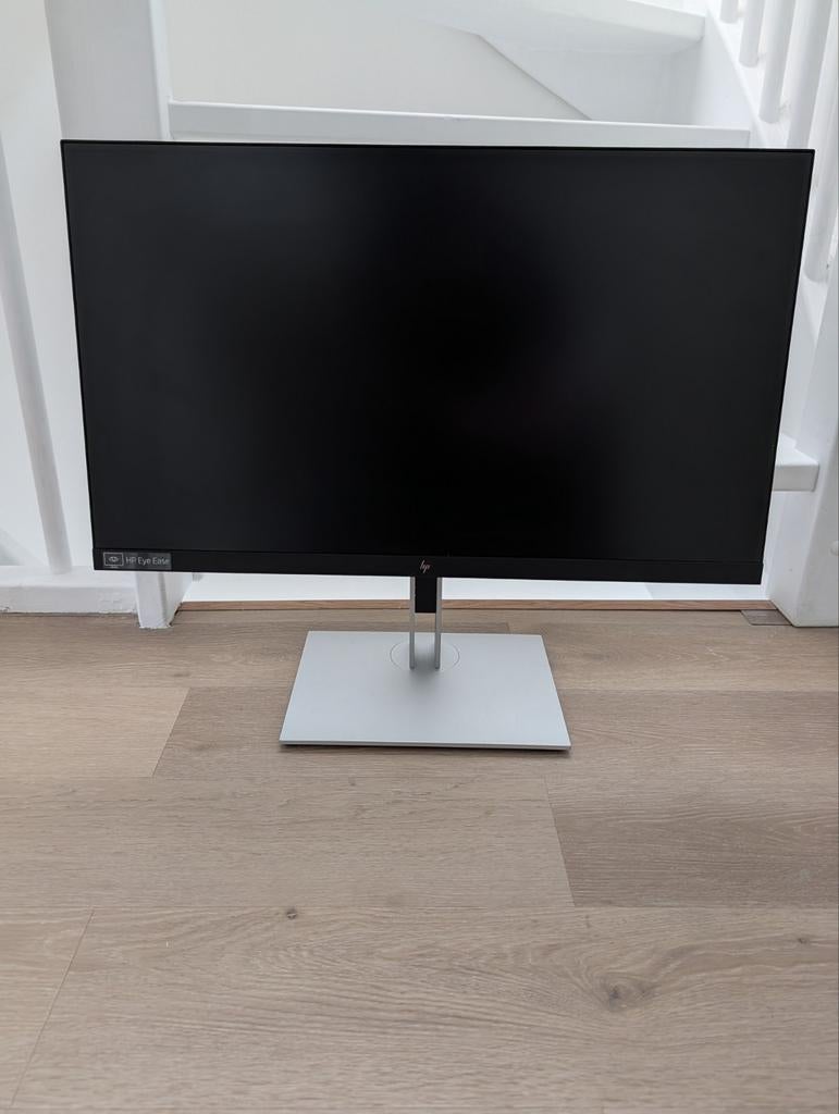HP 1080p 60hz monitor 27 inch, IPS, Full HD, Ophalen of Verzenden, Zo goed als nieuw
