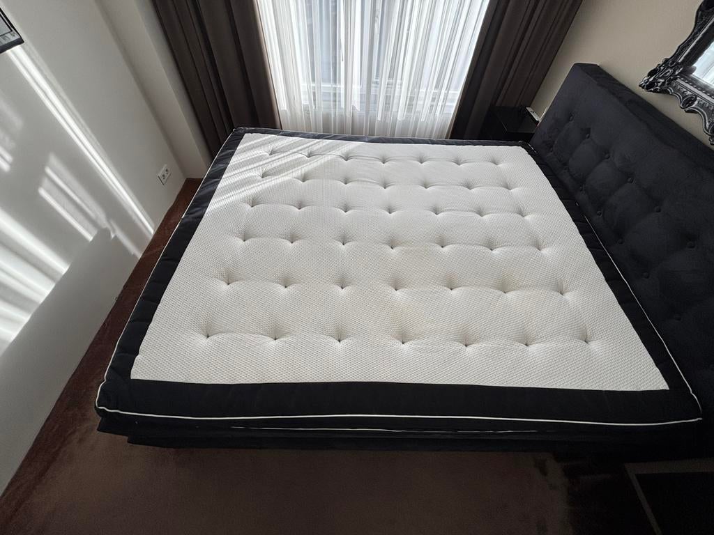 Topper 180x210, Ophalen, Gebruikt, 210 cm, Tweepersoons