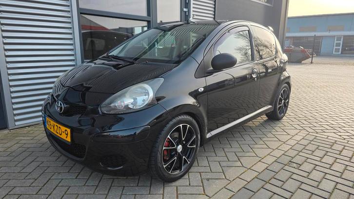 Toyota Aygo 1.0-12V Access, Auto's, Toyota, Bedrijf, Te koop, Aygo, ABS, Airbags, Airconditioning, Centrale vergrendeling, Electronic Stability Program (ESP)