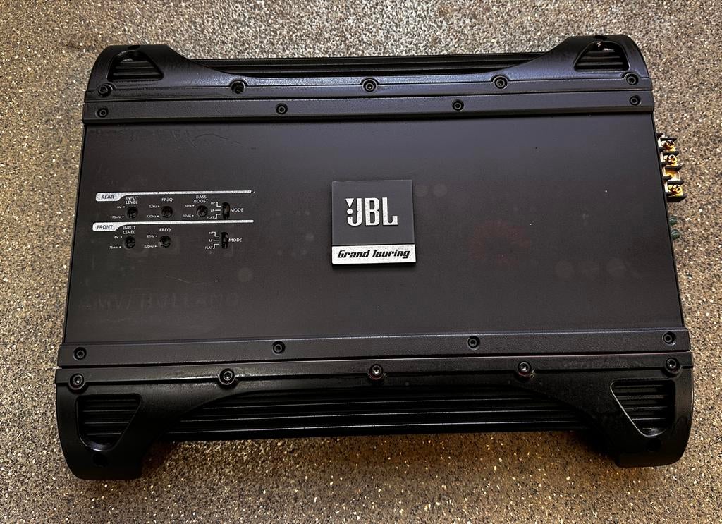 JBL Grand Touring versterker, Ophalen of Verzenden, Gebruikt