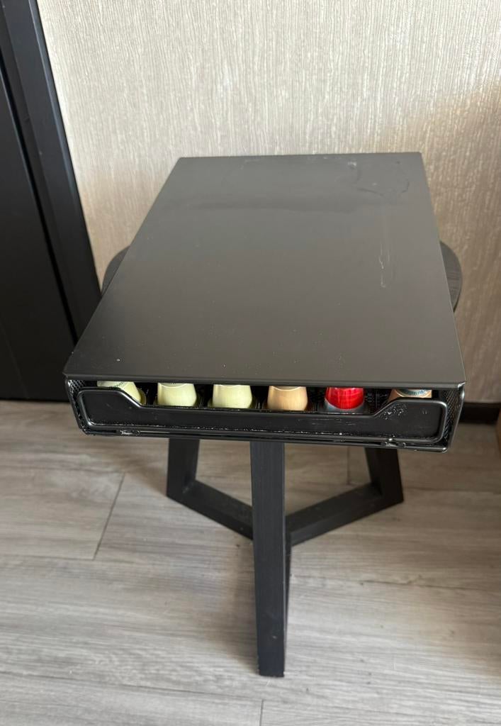 Nespresso capsulehouder met lade voor 60 koffiecapsules, Ophalen of Verzenden, Zo goed als nieuw