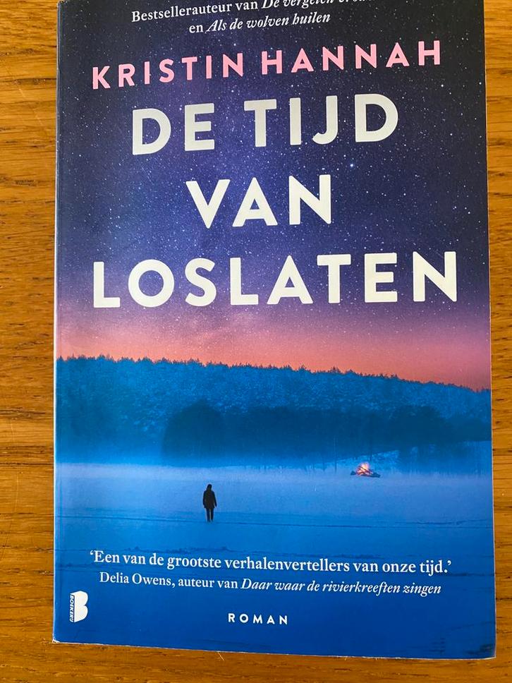 Kristin Hannah - De tijd van loslaten, Boeken, Literatuur, Zo goed als nieuw, Ophalen of Verzenden