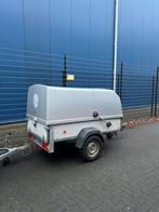 Gesloten aanhanger / bagagewagen met kap, Auto diversen, Aanhangers en Bagagewagens, Ophalen, Gebruikt