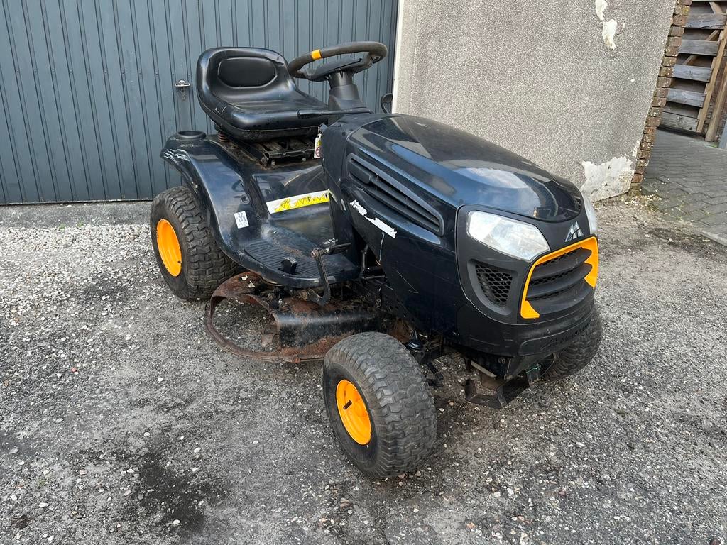 McCulloch Zitmaaier m125-97T 12,5 PK B&S motor, Tuin en Terras, Zitmaaiers, Ophalen, Gebruikt, -, Elektrische starter