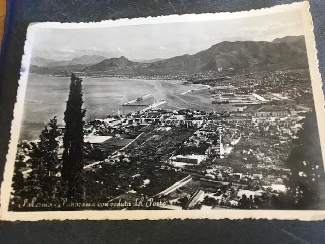 Palermo, Italië, Ophalen of Verzenden, Voor 1920, Gelopen, Frankrijk