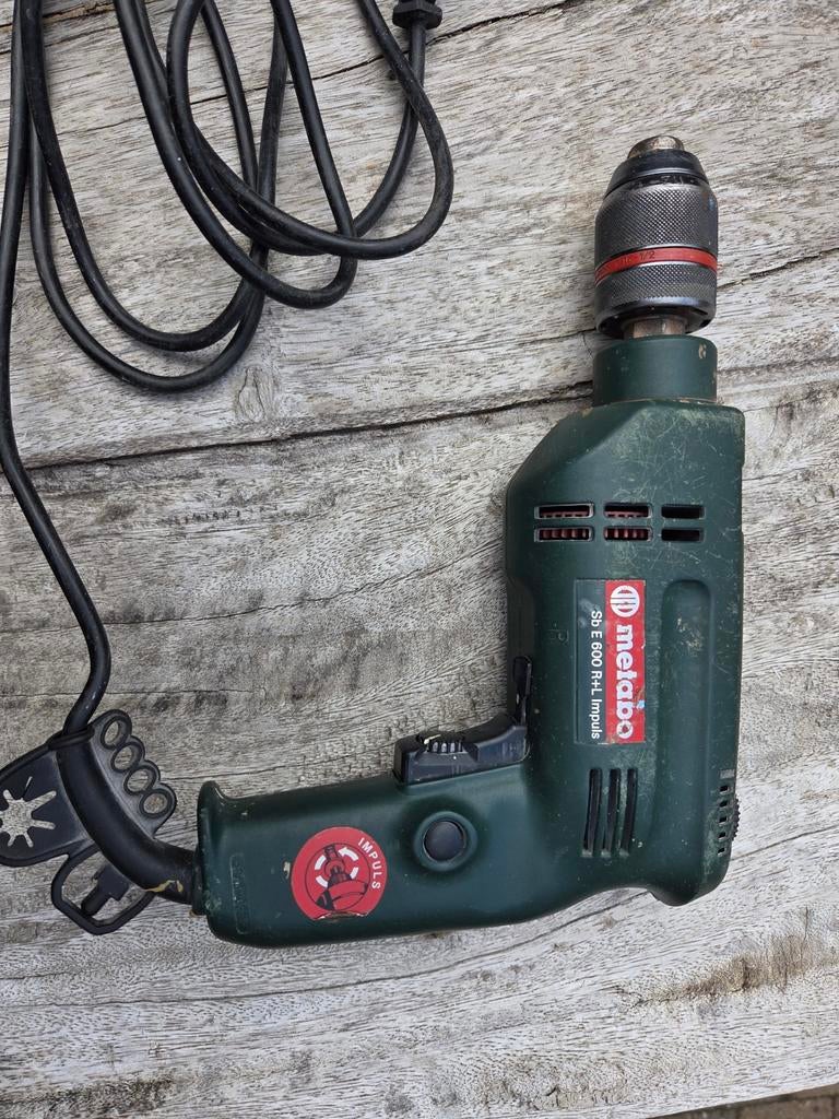 Metabo 601744500 SBE 800-2 Klopboormachine