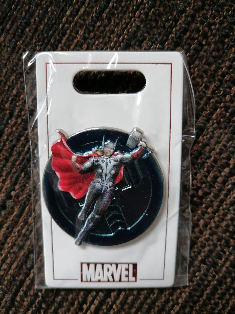 Disney - Marvel - pin - Thor, Ophalen of Verzenden, Overige figuren, Nieuw, Overige typen