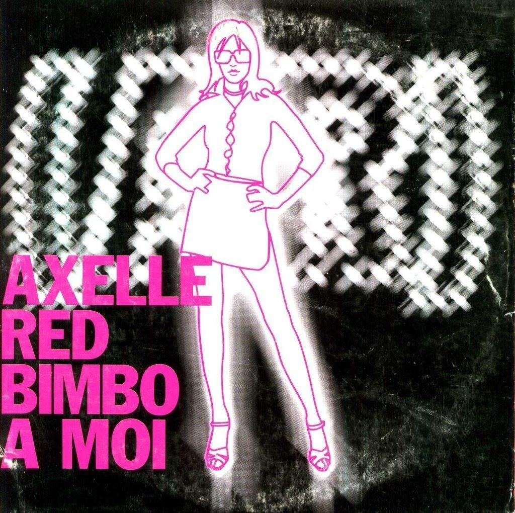 cd-single van Axelle Red – Bimbo A Moi, Ophalen of Verzenden, Zo goed als nieuw, Pop