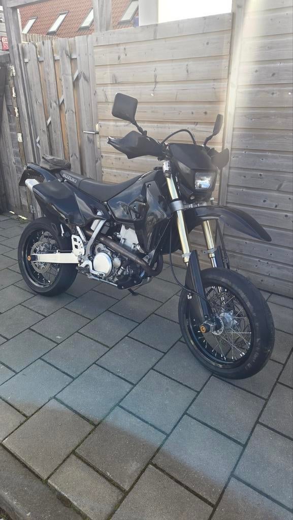 Suzuki dr-z 400 sm supermoto a2 code 80 supermotard drz400