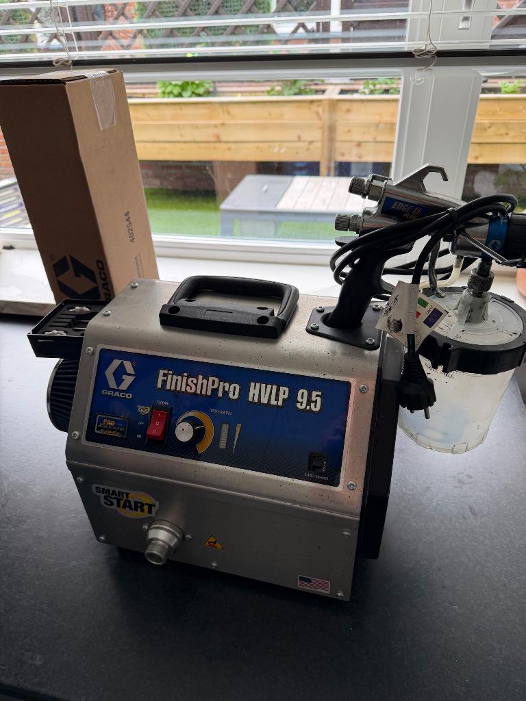 Graco hvlp, Ophalen, Zo goed als nieuw, Verfspuit of Verfpomp