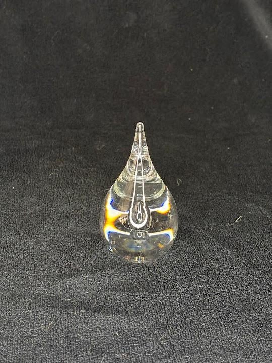 Floris Meydam presse papier' Royal Leerdam 3000-1145, Antiek en Kunst, Antiek | Glas en Kristal, Ophalen of Verzenden